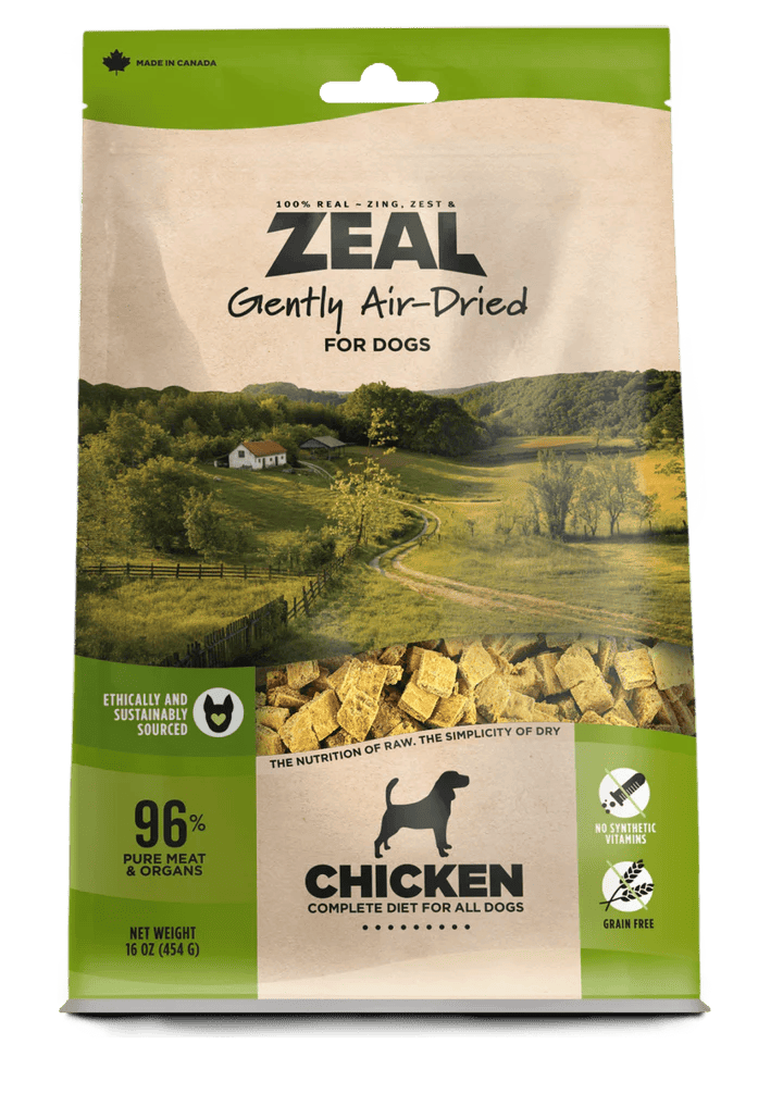 Zeal – Poulet doucement séché à l'air