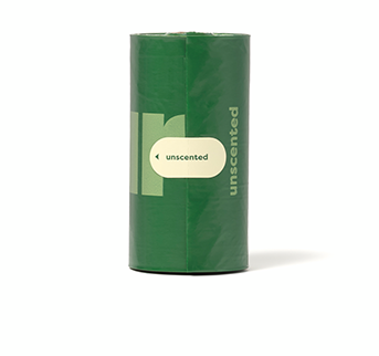 Earth Rated – Sacs de ramassage rouleau individuel