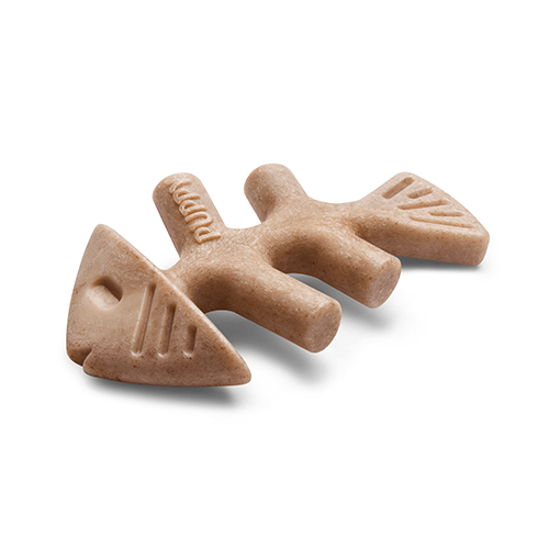 Benebone – Os à gruger en Nylon Chiot – Ensemble saumon