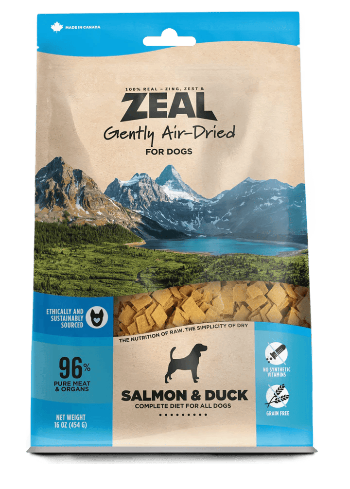 Zeal – Saumon et canard doucement séché à l'air