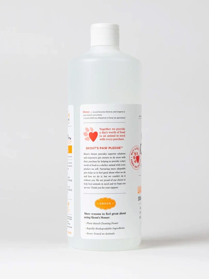 Skout's Honor – Booster de lessive - Additif anti-taches et anti-odeurs - 946ml