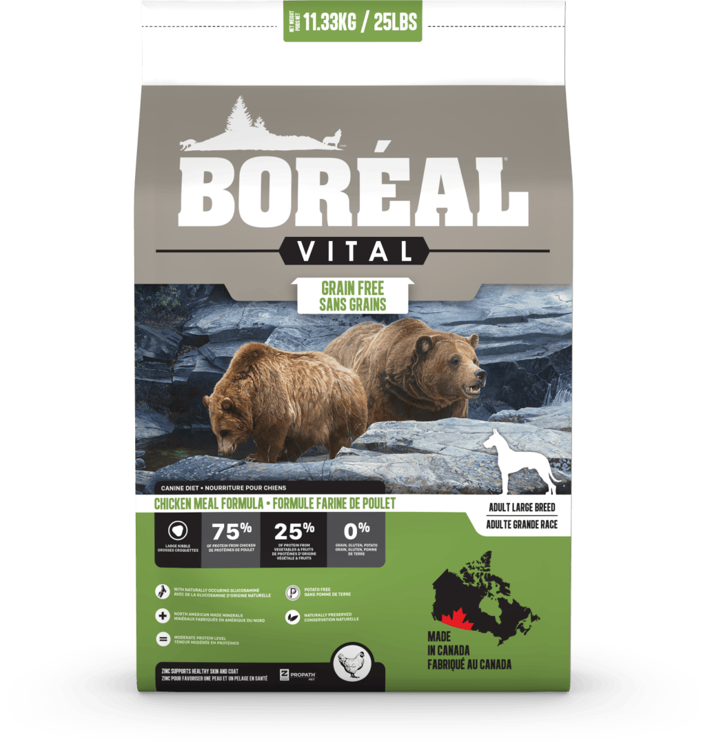 Boréal – Vital - Poulet - Grande race