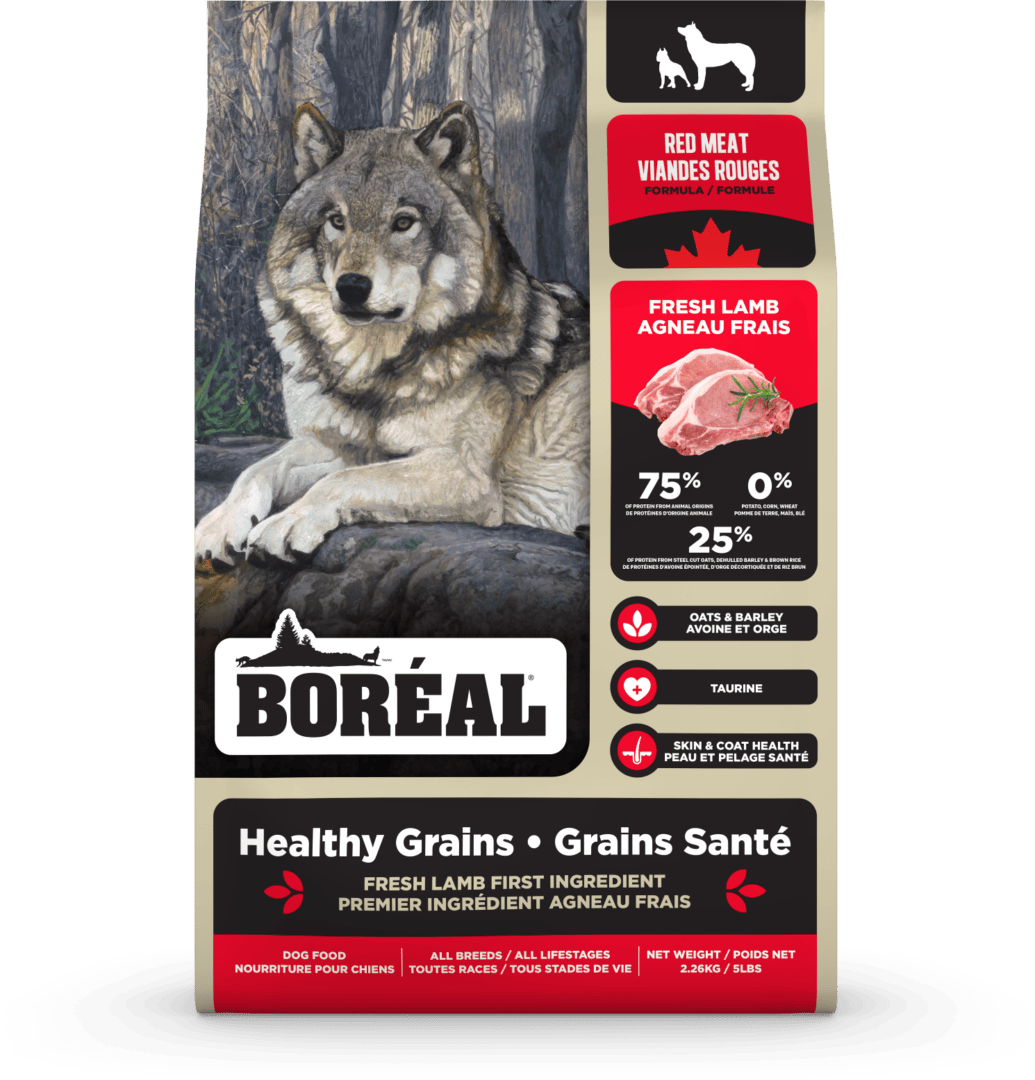 Boréal – Grains santé - Viande rouge