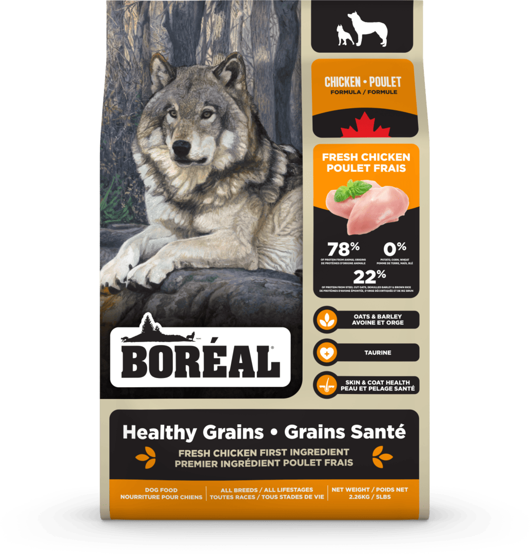Boréal – Grains santé - Poulet