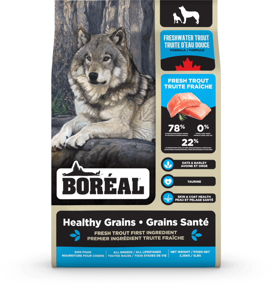 Boréal – Grains santé - Truite d'eau douce