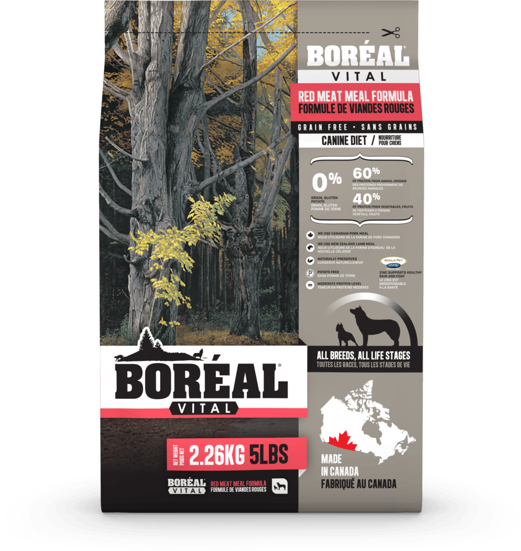 Boréal – Vital - Viande rouge