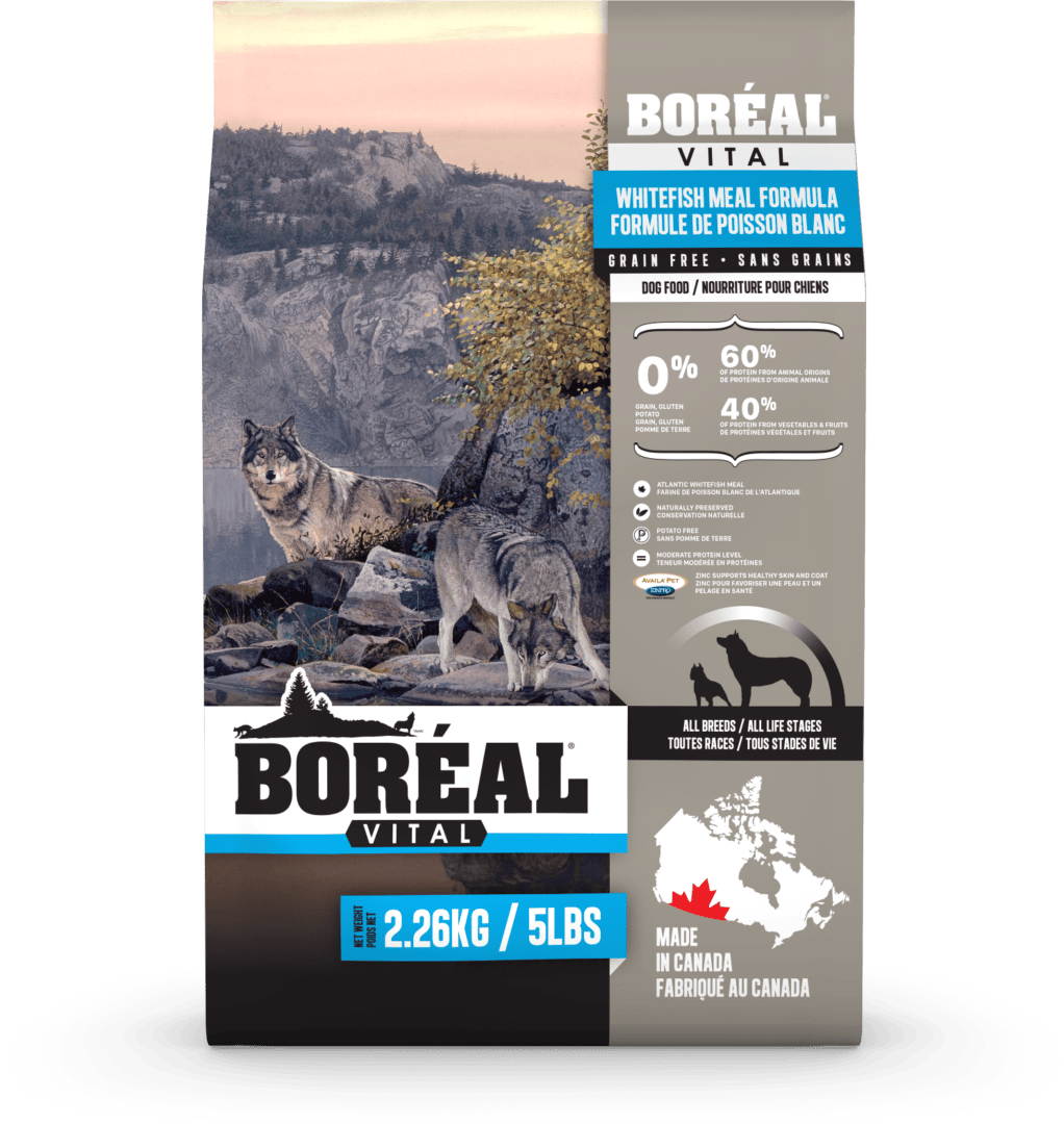 Boréal – Vital - Poisson blanc