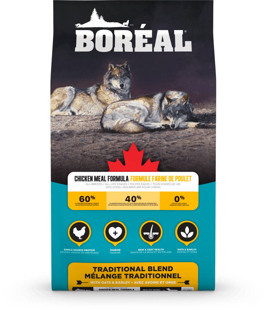 Boréal – Mélange traditionnel - Poulet - 37lb