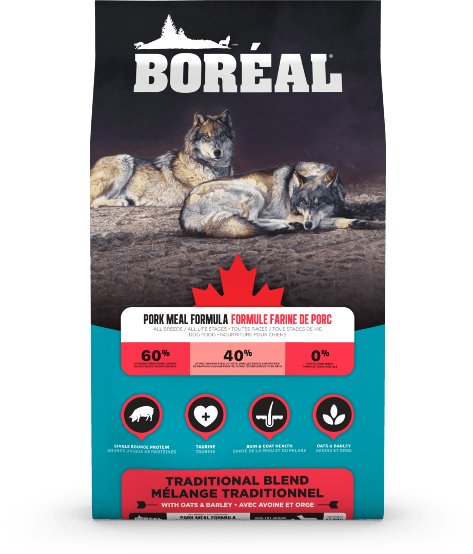 Boréal – Mélange traditionnel - Porc - 37lb