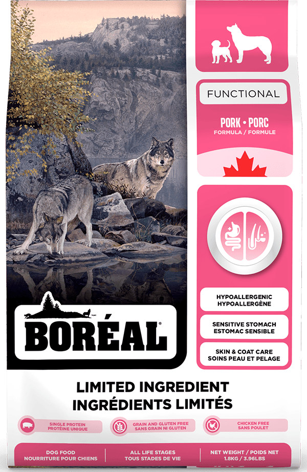 Boréal – Functional - Ingrédients Limités - Porc