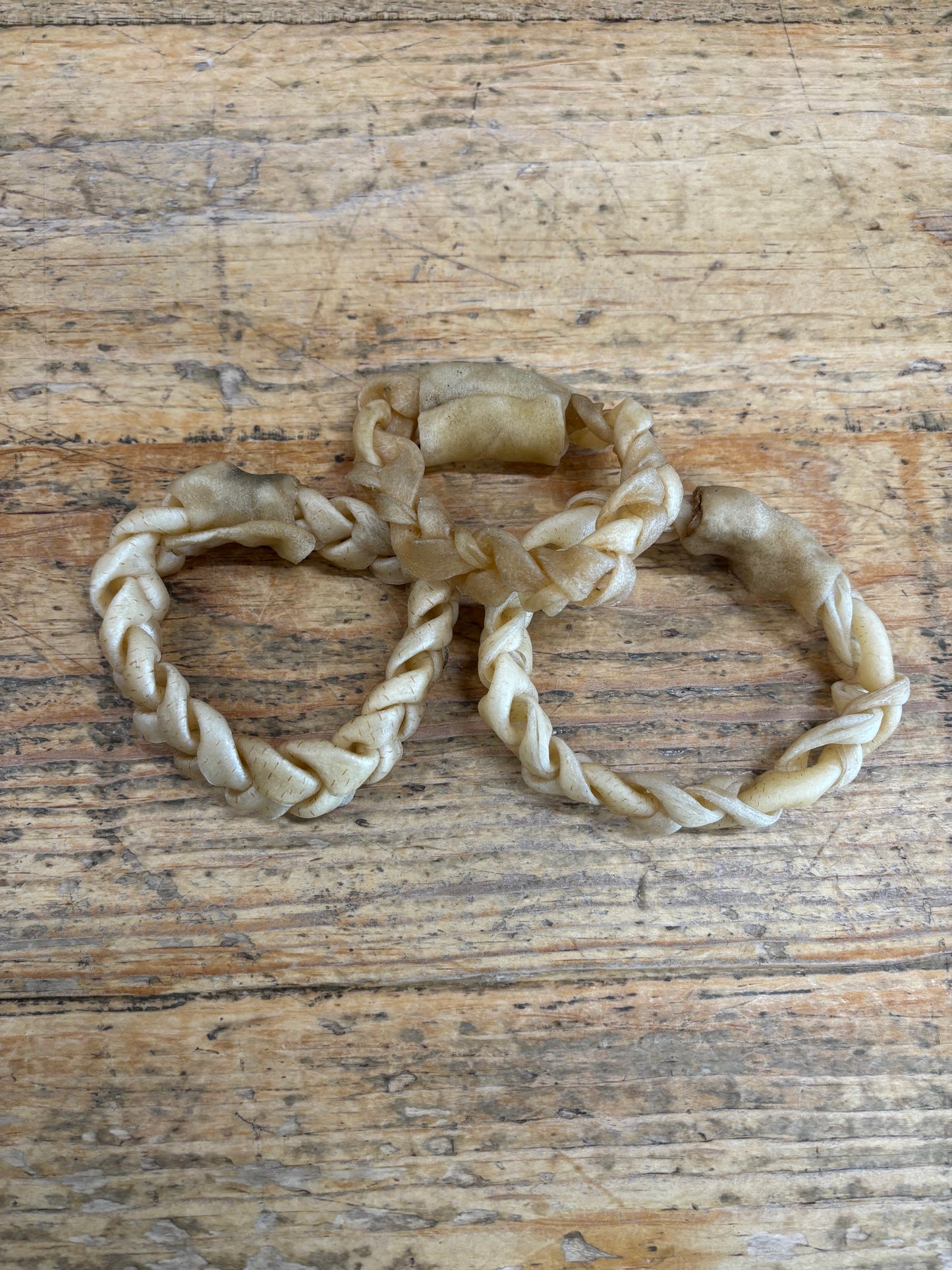 Nature's Own Dog Chew – Couronne tressée d'agneau