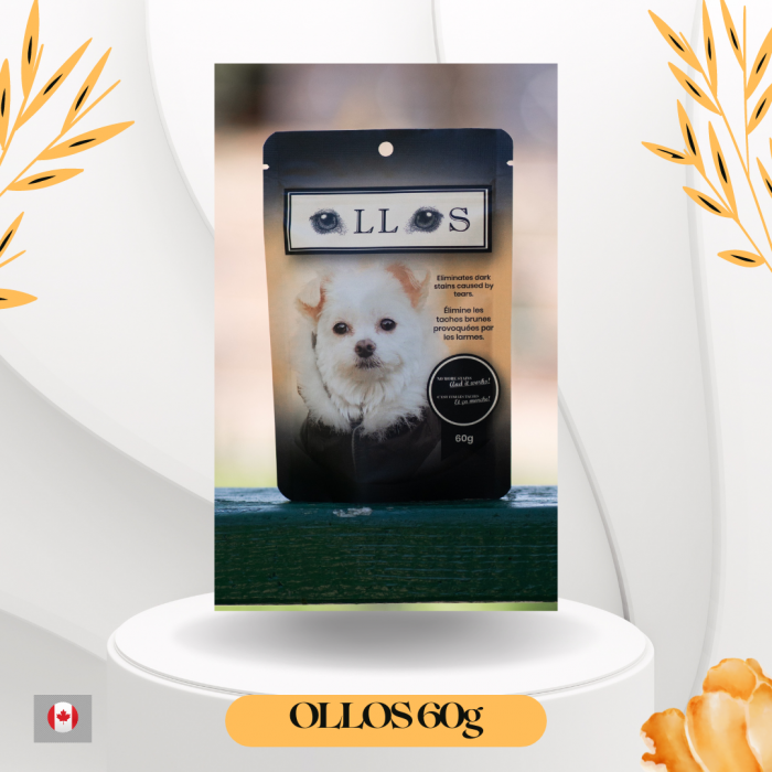 Ollos – Poudre pour yeux tachés