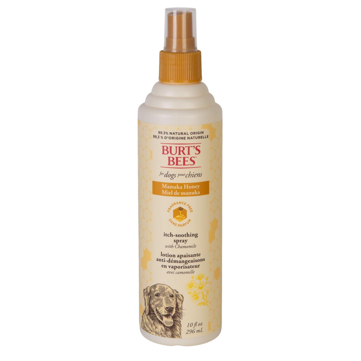 Burt's bees – Lotion apaisante anti-démangeaisons en vaporisateur