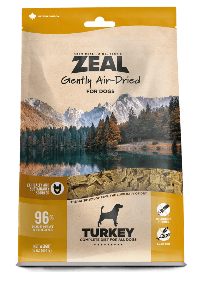 Zeal – Dinde doucement séché à l'air