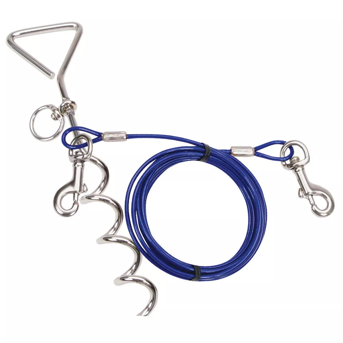 Titan – Câble d'attache avec pieu