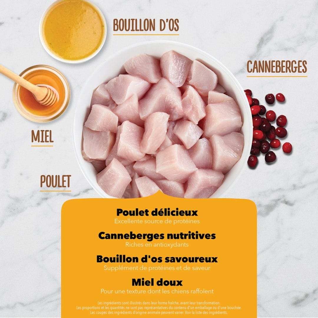 Acana – Bouchées croquantes - Recette au poulet - 113g