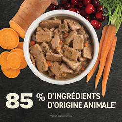 Acana – Morceaux de poulet dans un bouillon d'os - 363g