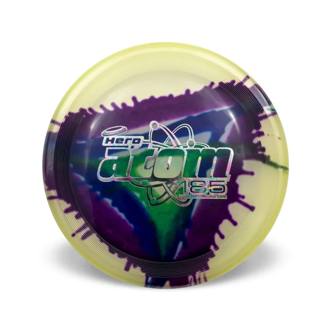 Hero Disc USA – Frisbee SuperAtom 185 - Ice Dye - Firm