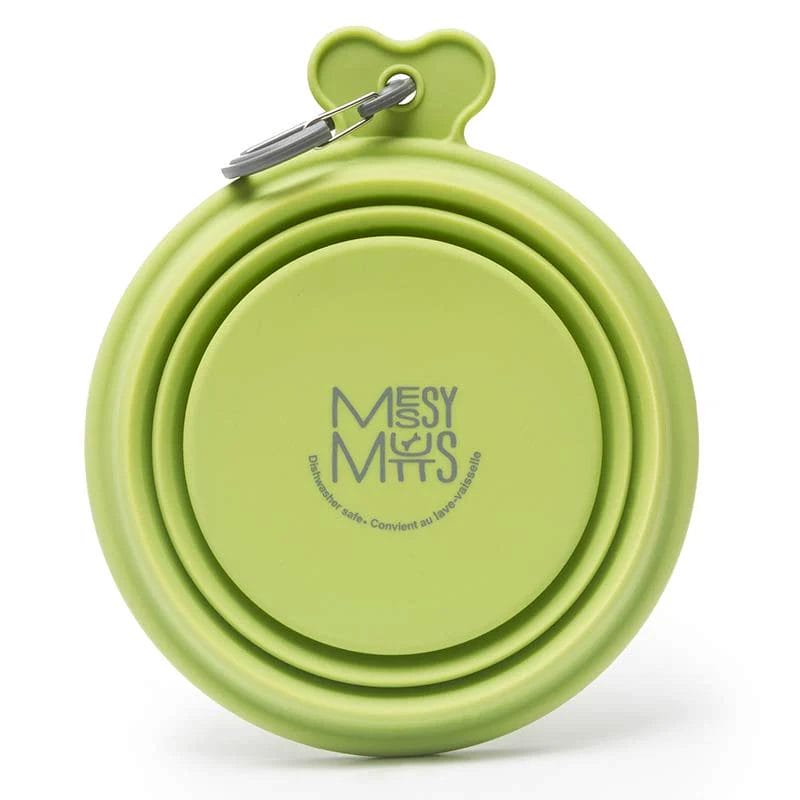 Messy Mutts – Bol Silicone Rétractable