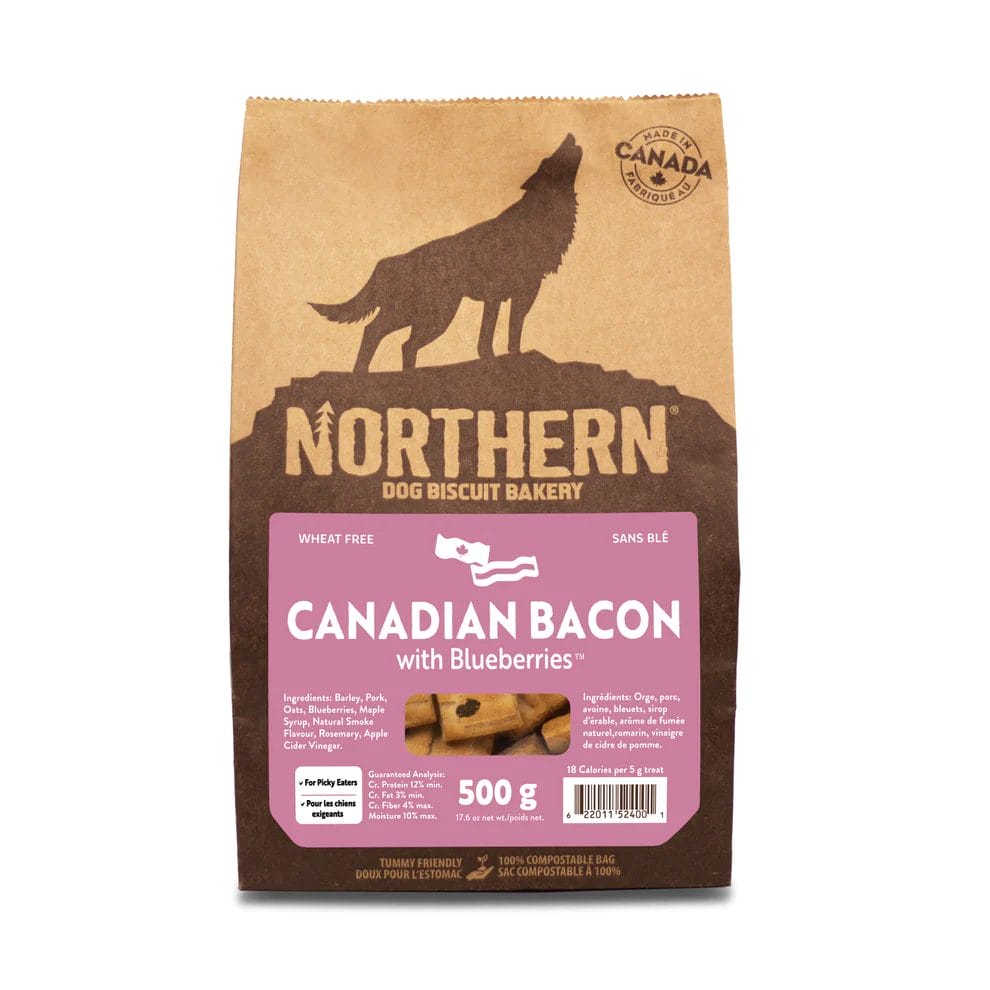 Northern – Biscuits Au Bacon Canadien - 500g