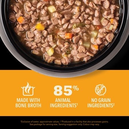 Acana – Morceaux de poulet et thon avec bouillon d'os - 155g