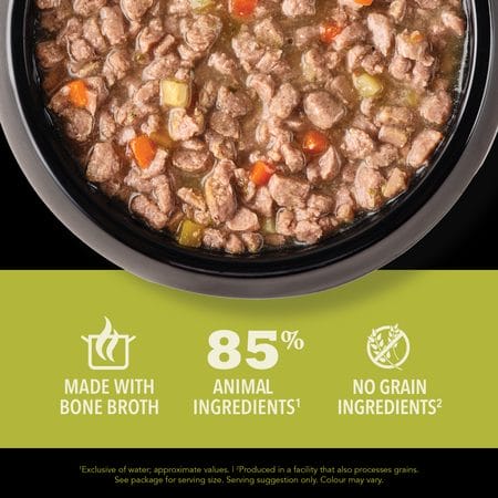 Acana – Morceaux d'agneau et rognons avec bouillon d'os - 155g