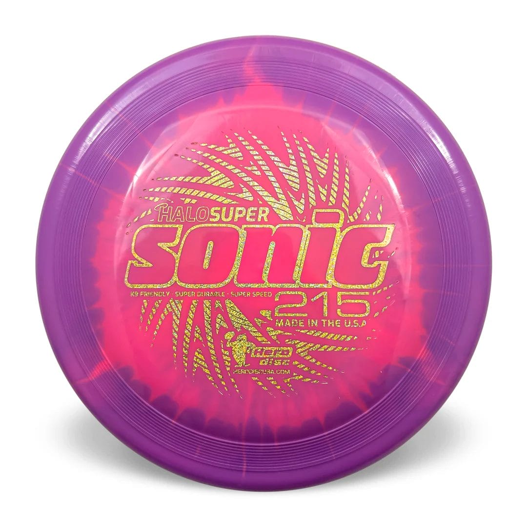 Hero Disc USA – Frisbee Halo Super Sonic 215