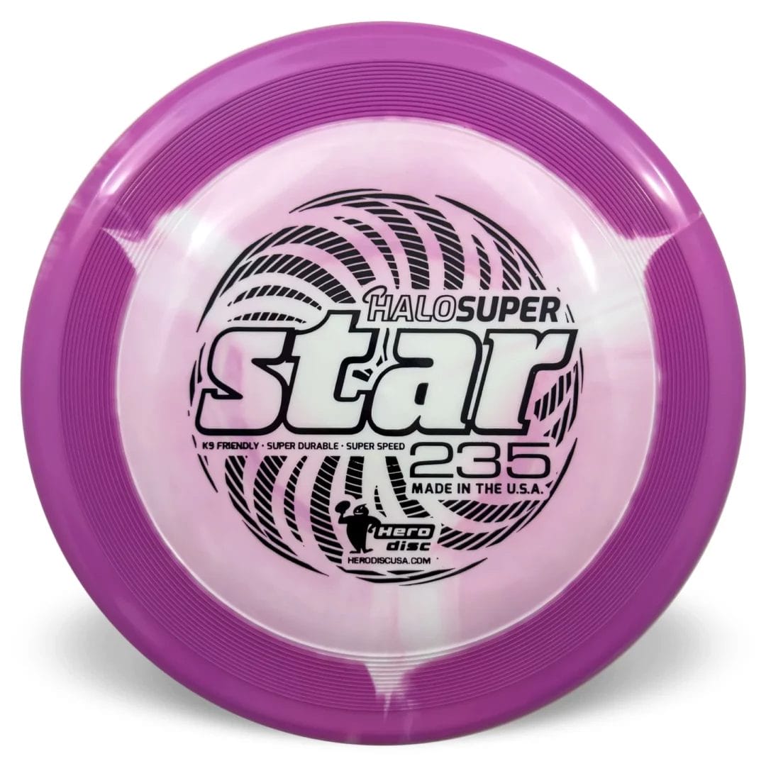 Hero Disc USA – Frisbee Halo Super Star 235