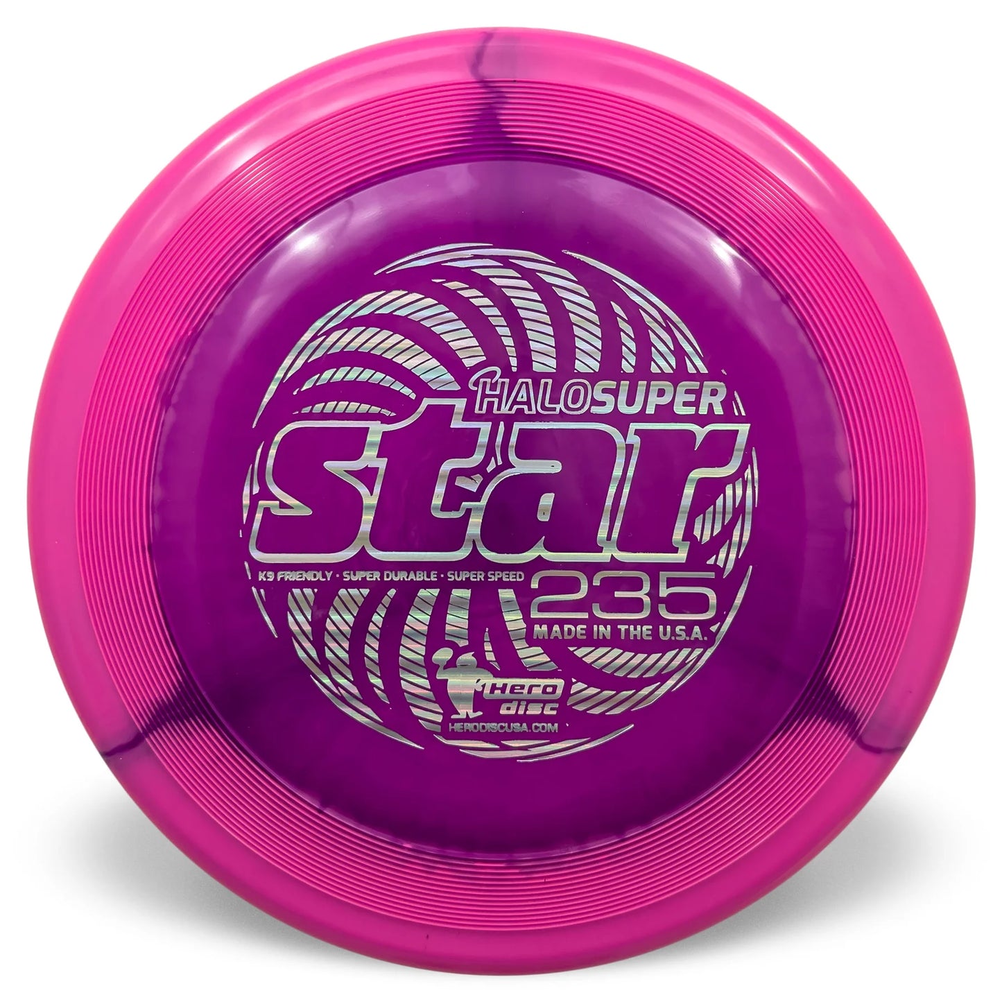 Hero Disc USA – Frisbee Halo Super Star 235