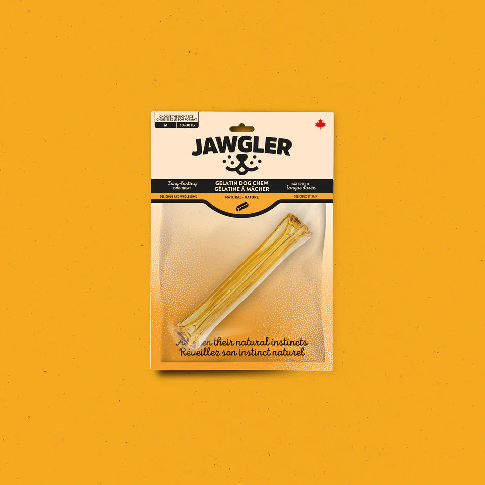 Jawgler – Gélatine à mâcher