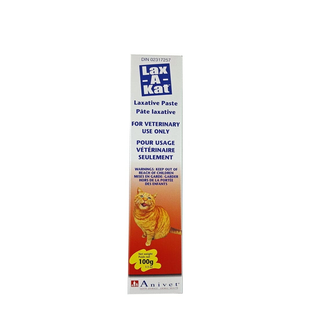 Anivet – Pâte pour les boules de poils 100g