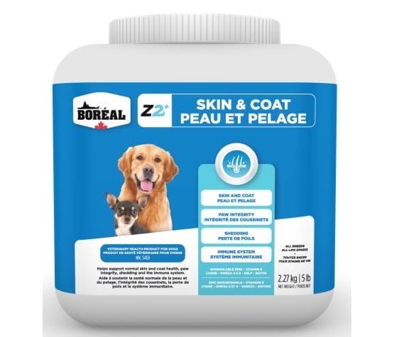 Boréal – Supplément de Zinc – pour une peau et un pelage sains