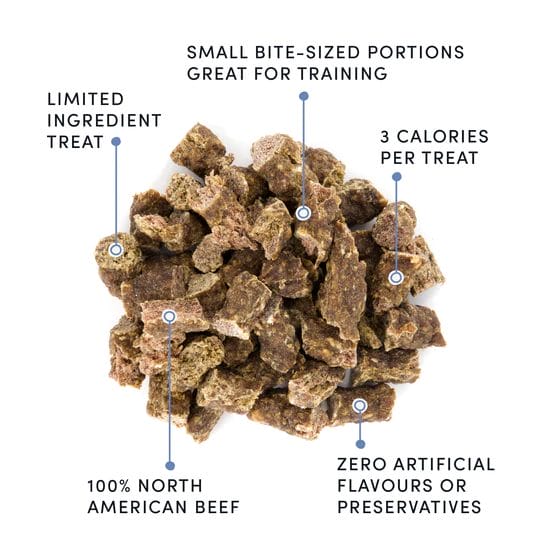 Crump's Naturals – Mini Trainers - Boeuf - 300g