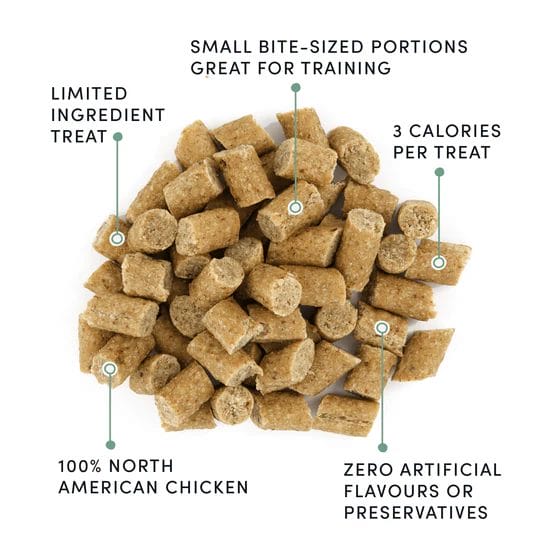 Crump's Naturals – Mini Trainers - Poulet - 300g
