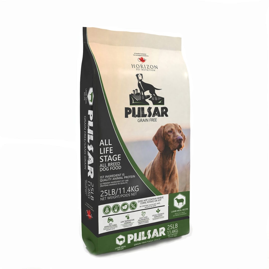Horizon – Pulsar – recette agneau sans grains