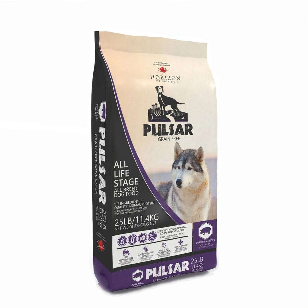 Horizon – Pulsar – recette porc sans grains