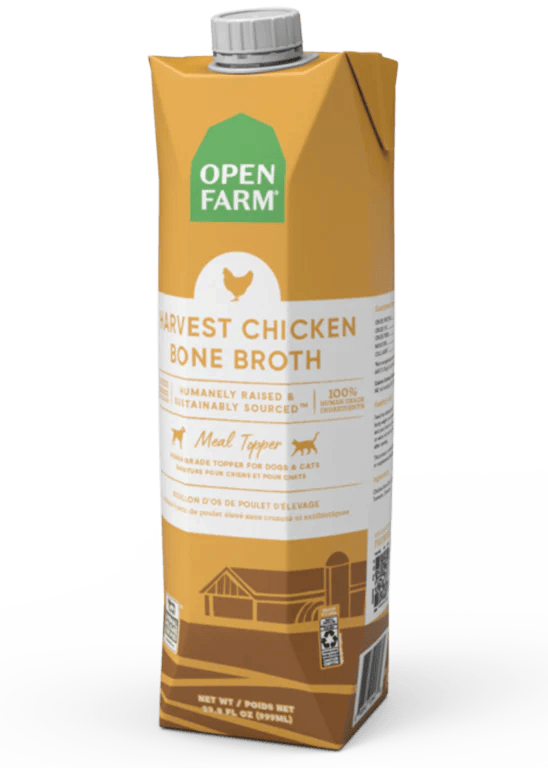 Open Farm – Bouillon d'os de Poulet