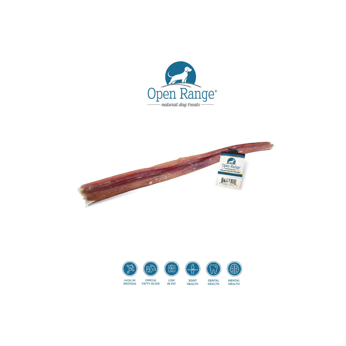 Open Range – Bully stick - 12''