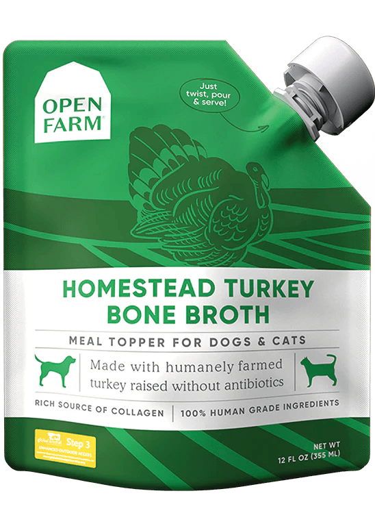 Open Farm – Bouillon d'os de Dinde