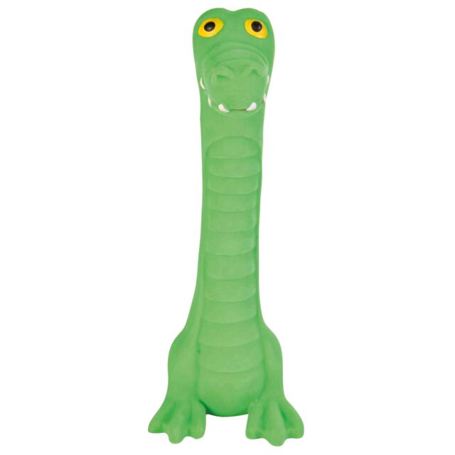 Trixie– Jouet latex squeaker - Dino