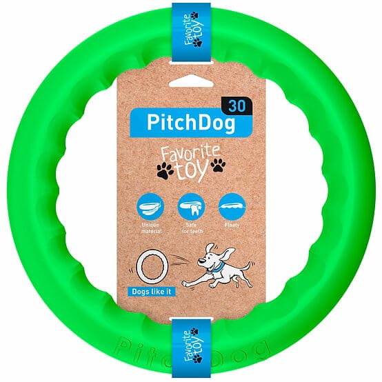 Pitch Dog – Anneau (Fetch Ring) – 30