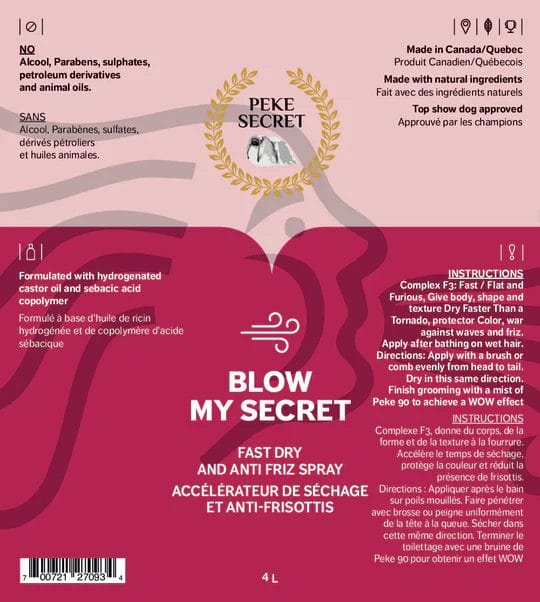 Peke Secret – Blow my secret