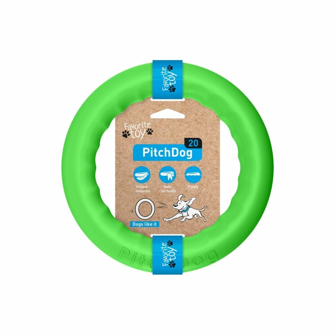 Pitch Dog – Anneau (Fetch Ring) – 20