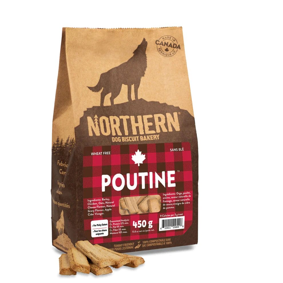 Northern – Biscuits À La Poutine - 450g