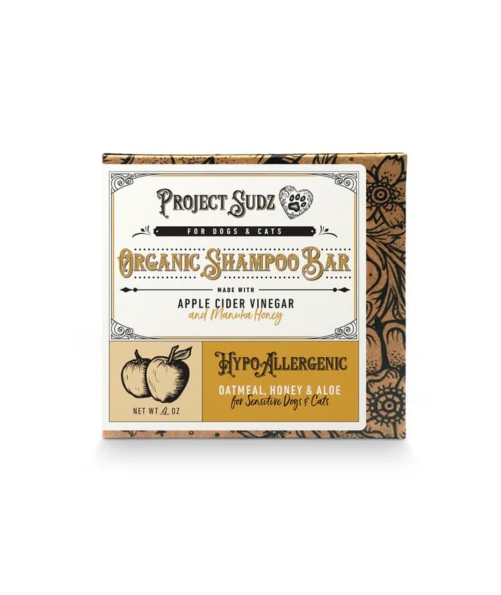 Project Sudz – Barre de shampoing hypoallergénique - 113g