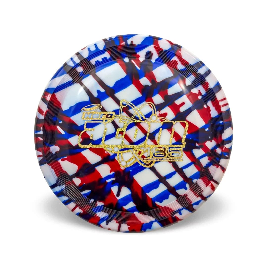 Hero Disc USA – Frisbee SuperAtom 185 - Superswirl