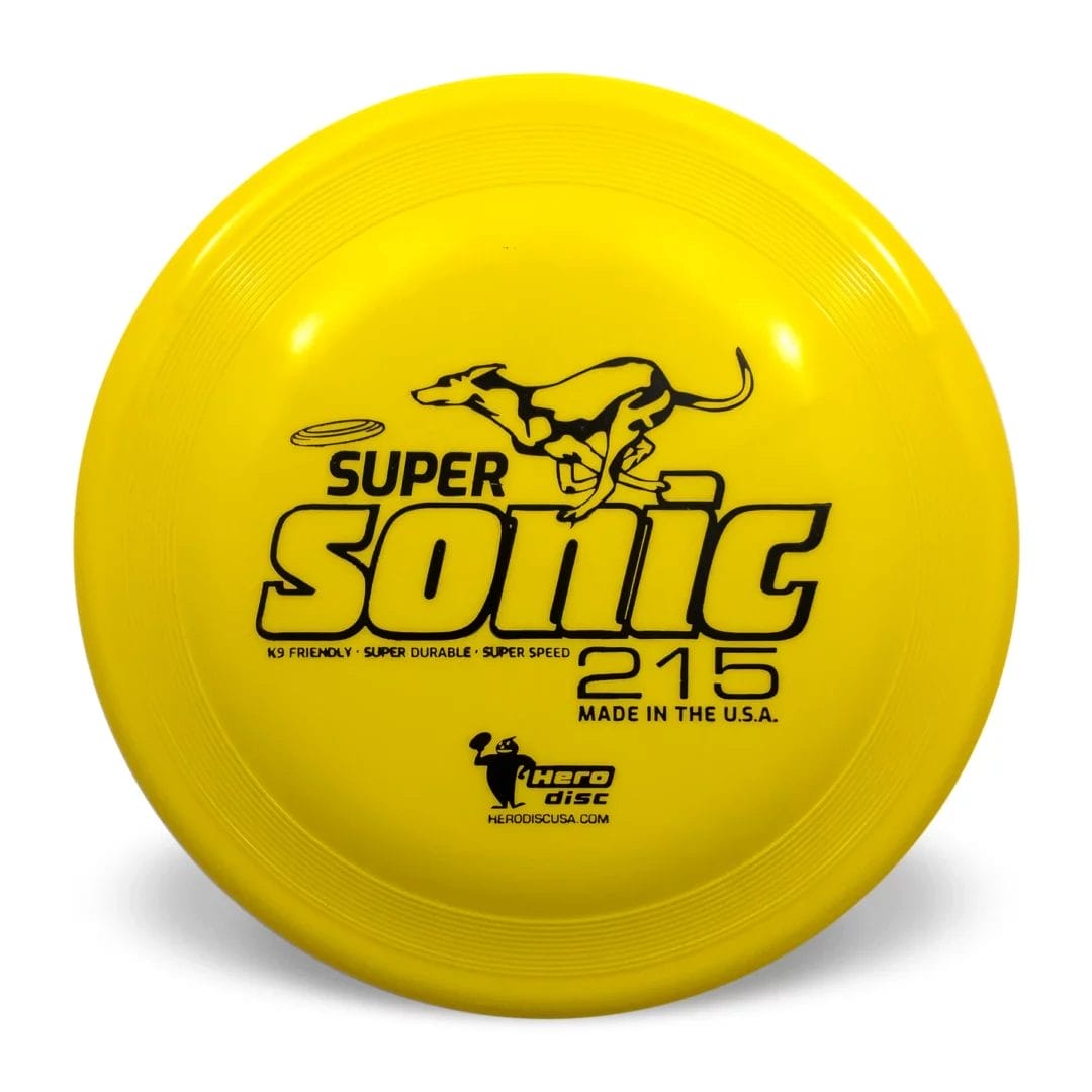 Hero Disc USA – Frisbee Super Sonic 215 Taffy