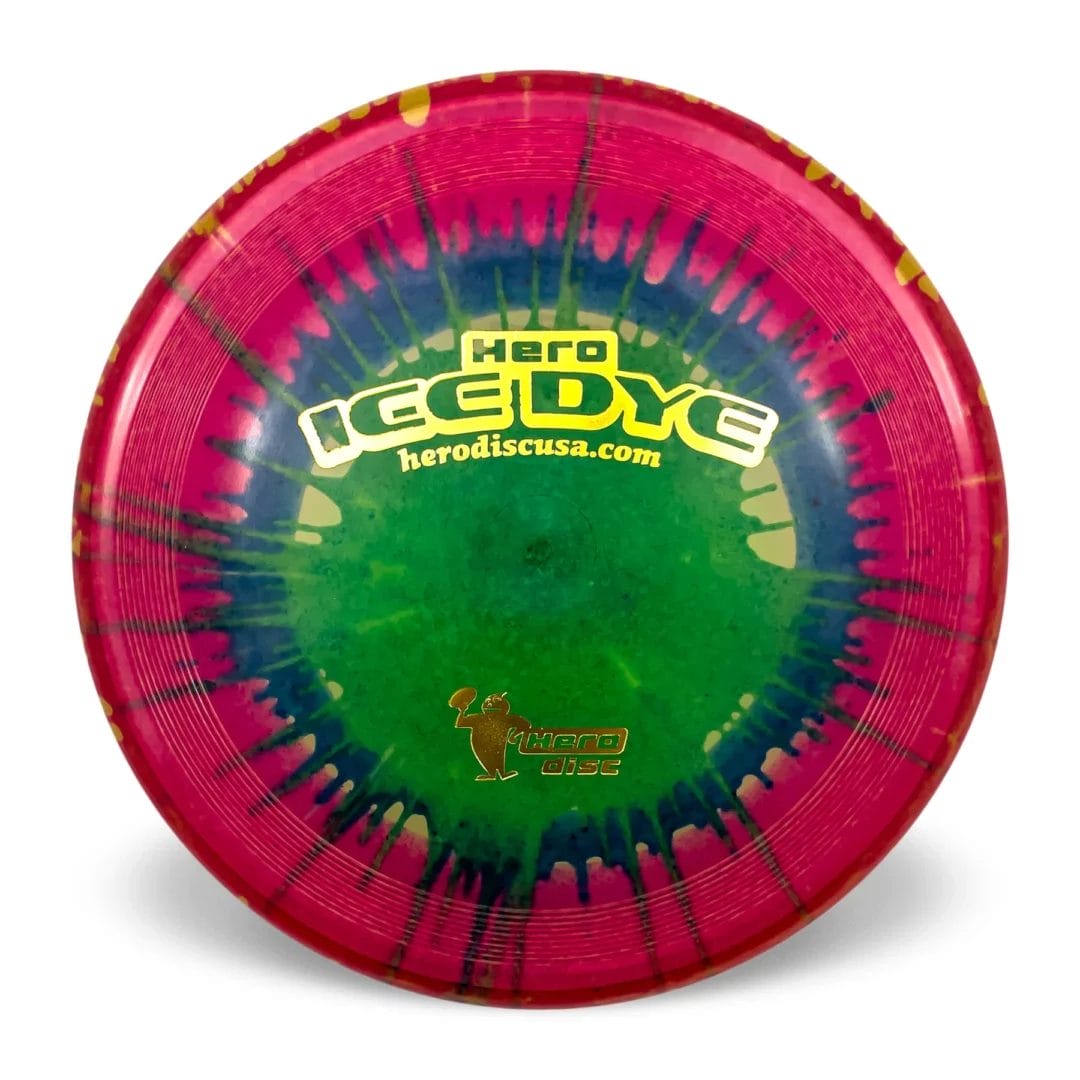 Hero Disc USA – Frisbee Super Sonic 215 Ice Dye