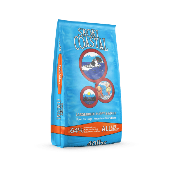First Mate – Skoki 3 protéines grande race coastal – 40lb