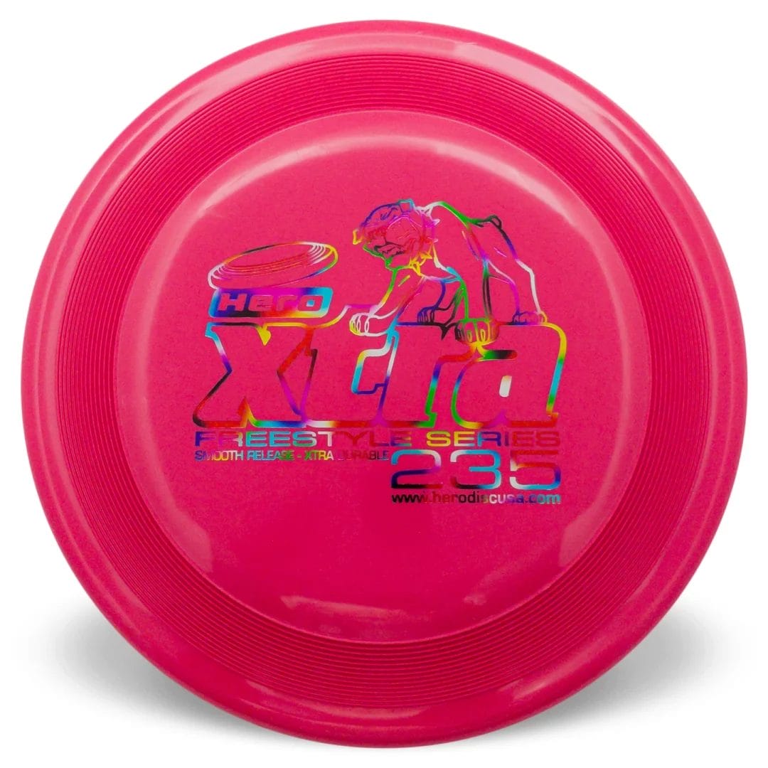 Hero Disc USA – Frisbee Xtra Freestyle 235